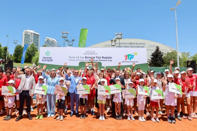 8 ülke, 50 sporcu! Avrupa Yaz Kupası Gaziantep'te başladı