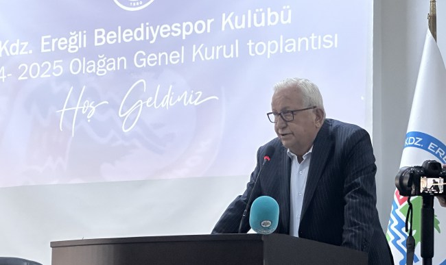 Kdz.Ereğli Belediyespor yönetimi belli oldu
