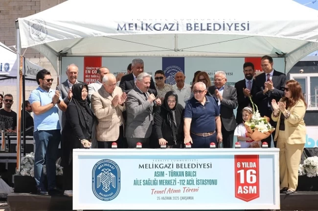 Kayseri Melikgazi'den yeni sağlık yatırımı