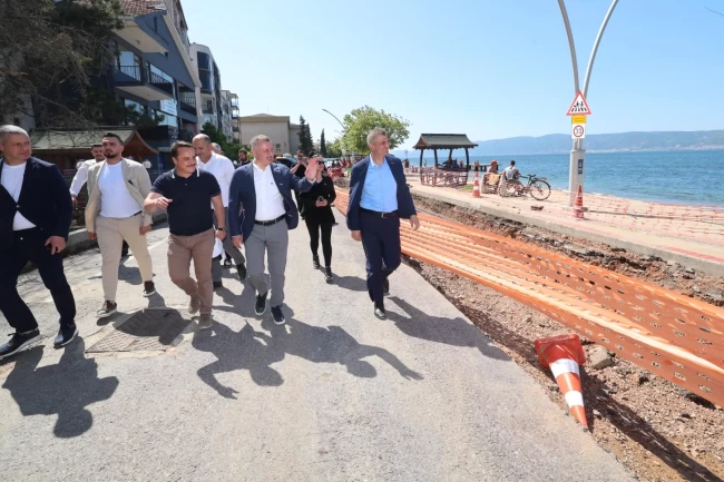 Gölcük'ten Kocaeli'ye çağdaş altyapı hamlesi