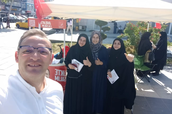 Sakarya'da Saadet Partisi'nden 'Ata Tohumu' projesi