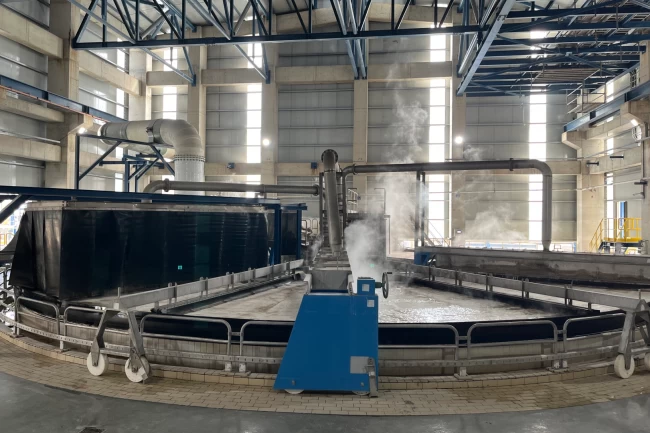 Eti Bakır'ın yeni gübre tesisi üretimde