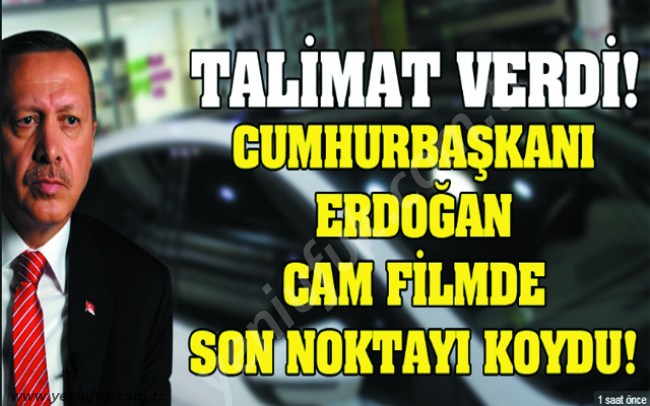 CAM FİLMİ YASAĞINDA FLAŞ GELİŞME..