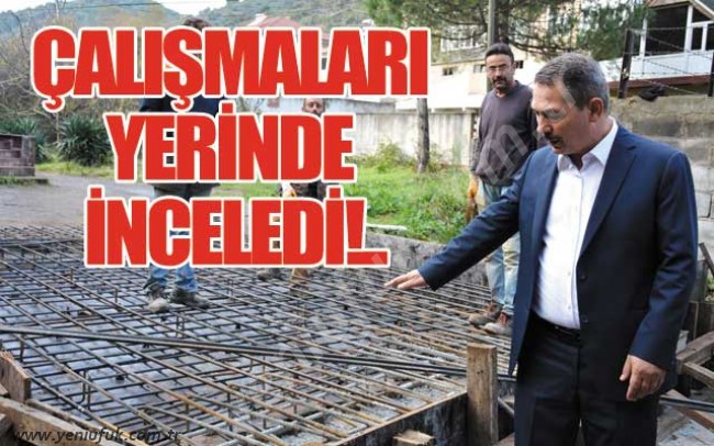 MAHALLELERDE YOĞUN ÇALIŞMA..