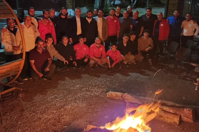 Başkan Sezer'den Kırkpınar pehlivanlarına moral ziyareti