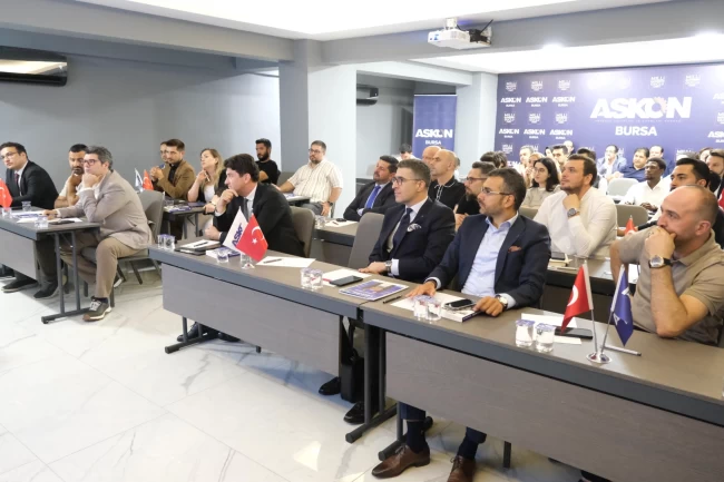 ASKON Bursa'da "Birleşerek Büyüme" modeli konuşuldu