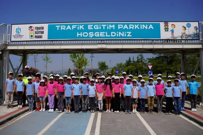 Kocaeli'nde trafik bilinci küçük yaşta başlıyor