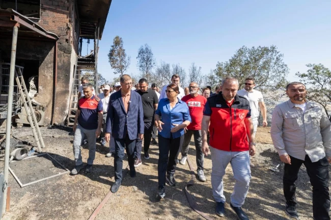 Bozköy ve Ilıpınar'da yaralar sarılıyor