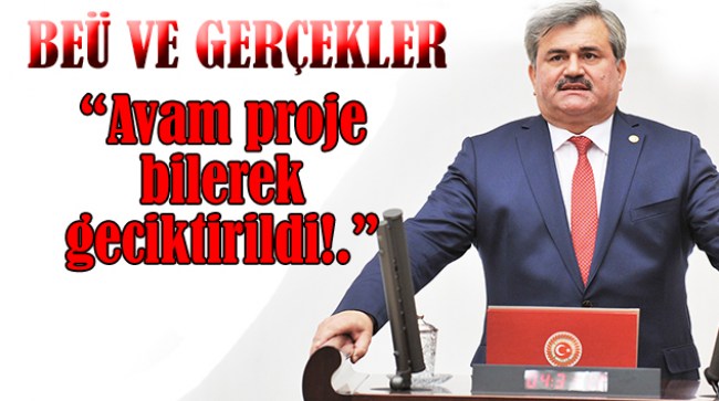 BEÜ EREĞLİ KAMPÜSÜ PROJESİ VE GERÇEKLER