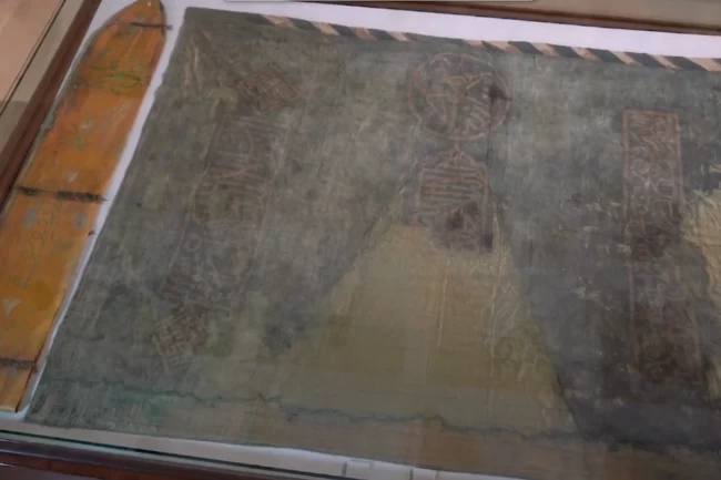 Tarihi Kosova Sancağı Harbiye Askerî Müzesi'nde sergileniyor