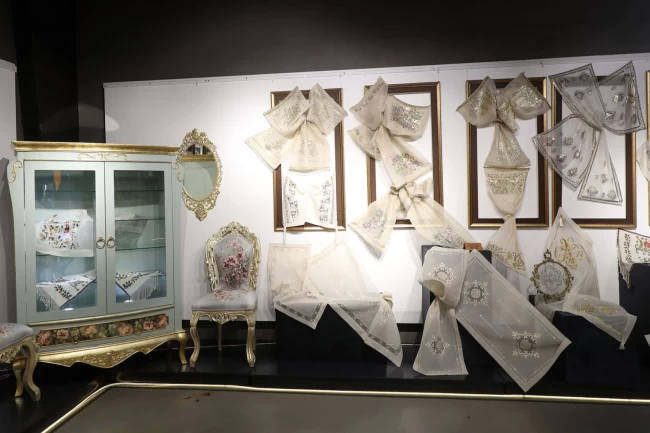 Sakarya'da SAMEK eserleri görücüye çıktı