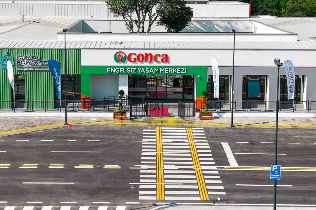 Kocaeli'de engelsiz merkez hizmete giriyor