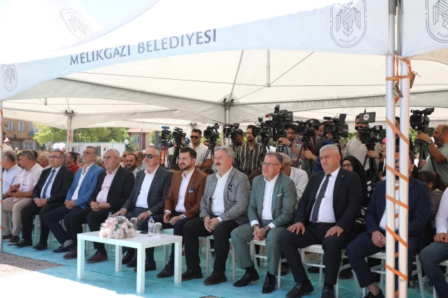 Kayseri Melikgazi'de Aydınlıkevler'de dönüşüm başlıyor
