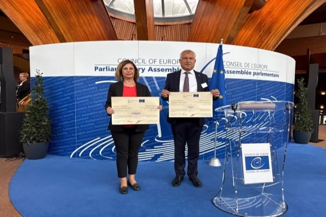 2025 Avrupa Diploması Adana Büyükşehir Belediyesi'nin