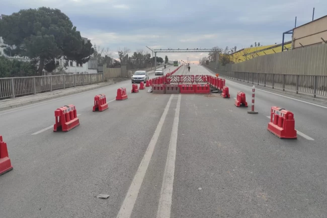 Kocaeli'de yol çalışamaları artık anlık takipte