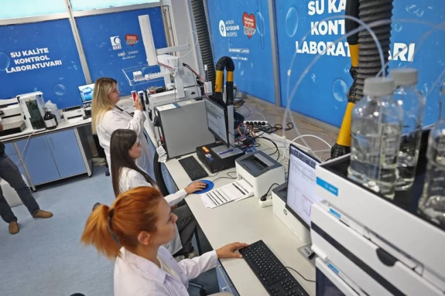 Antalya'nın suyu ASAT denetimiyle güvende