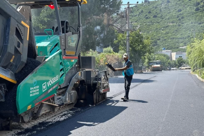 Balıkesir Erdek'e büyük yatırım