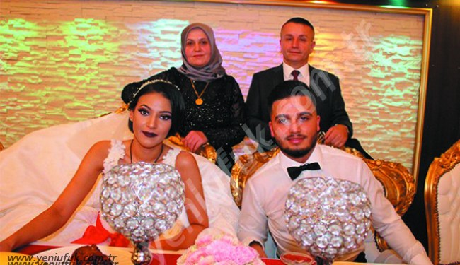 GURBETTE EVLİLİK SEVİNCİ..