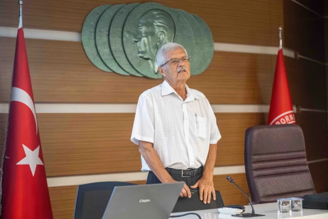 İzmir Bornova'a üreticilere eğitim desteği