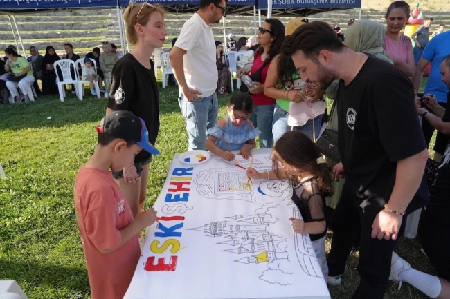 Eskişehir'de "Köyümüzde Şenlik Var" etkinliği sona erdi