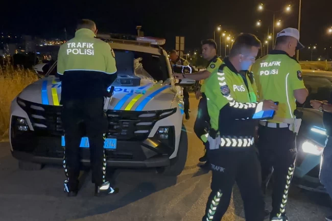 Düzce'de alkol denetiminde 19 sürücüye 343 bin TL ceza!