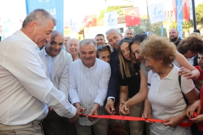 Güzelbahçe Belediyesi'nden çifte açılış sevinci