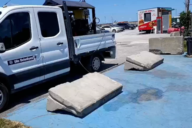 Şile Belediyesi'nin jeneratör desteği herkese mi, yoksa seçilmişlere mi?