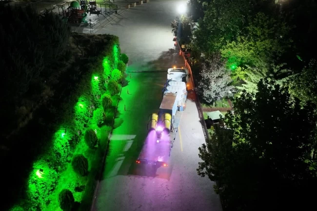 Ankara Keçiören'de haşere ve sinek önlemi