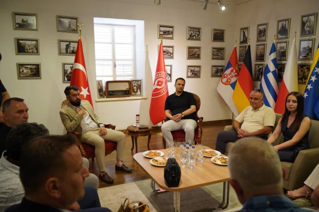 Bornova ve Rosoman arasında işbirliği köprüsü kuruluyor