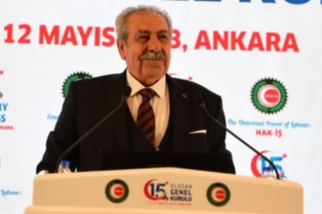 Emekliler Günü'nde adalet ve onur talebi