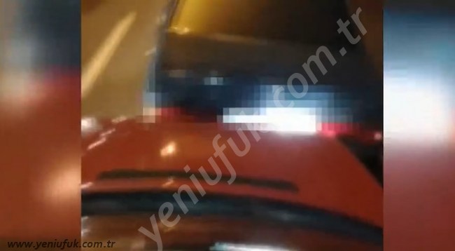 GENÇLERİN TEHLİKELİ AKROBASİSİ!..