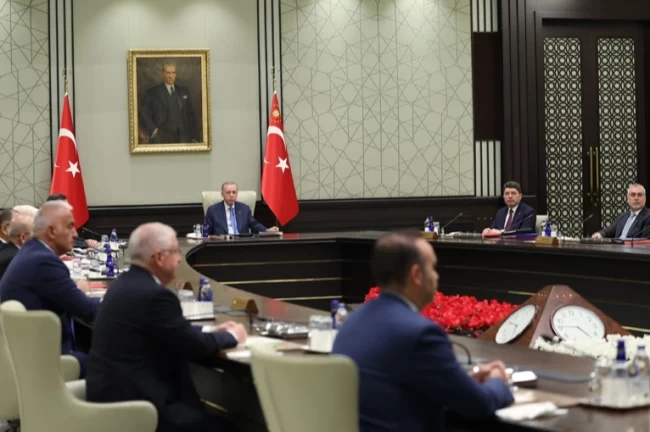 Kabine bugün Beştepe'de toplanacak