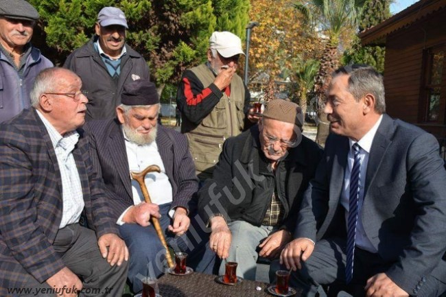 CAMİ PROJESİNE HALK DESTEĞİ “SEN OTOPARK’I YAP, CAMİİ’Yİ BİZ YAPARIZ.”