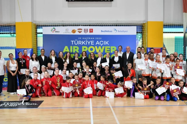 İstanbul Beylikdüzü ikinci kez Air Power Athletıcs'e ev sahipliği yaptı