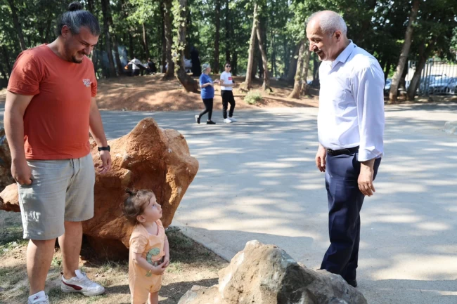 Gebze Cuma Köy'de doğayla iç içe yeni buluşma noktası