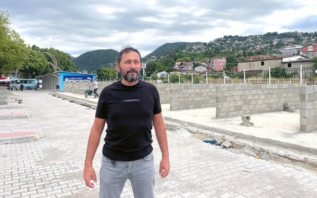 Zonguldak’ta yeni pazaryeri için çalışmalar başladı