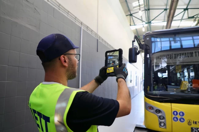 İETT yeni uygulama ile 100 bin kağıt tasarrufu sağlayacak