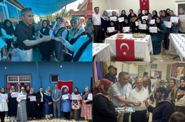 Halk Eğitim Merkezi Hayat Boyu Öğretiyor