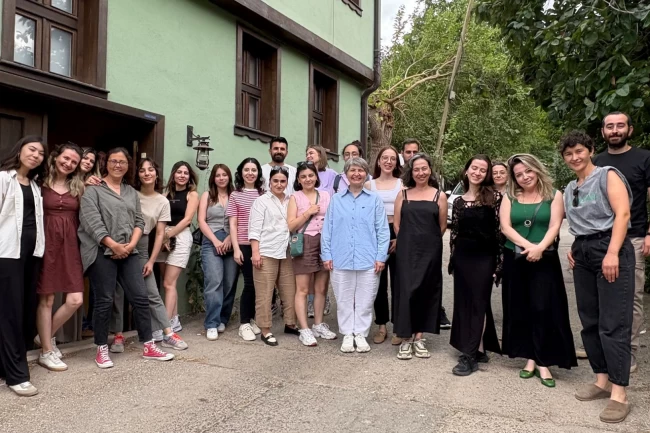 "Sanatçının Galaksi Rehberi" programı tamamlandı