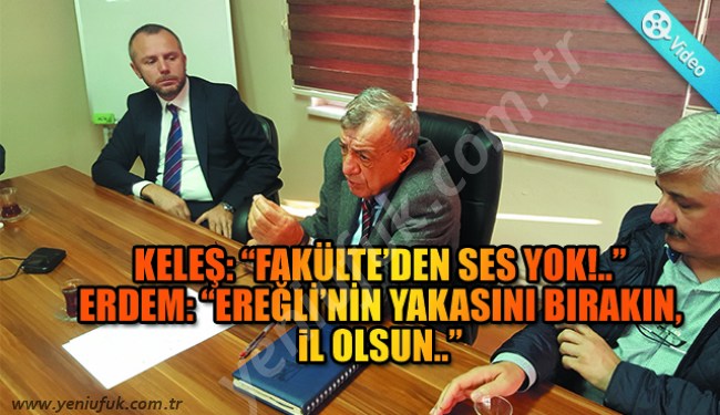 ORTAK FİKİR: "EREĞLİ BATIYOR!.."