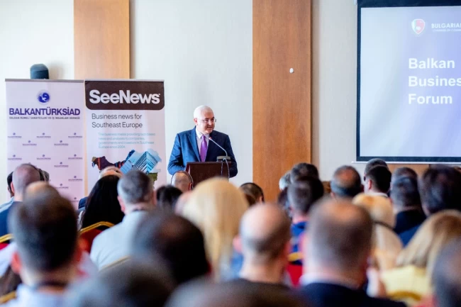 BALKANTÜRKSİAD, 4. Balkan Business Forumu'nda yerini aldı