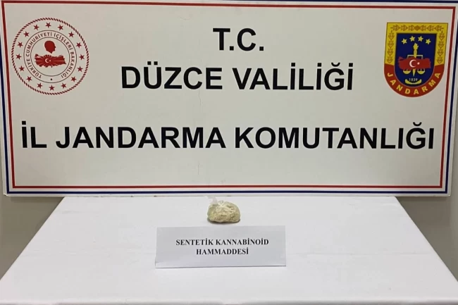 Düzce'de 3 milyon TL'lik uyuşturucu operasyonu