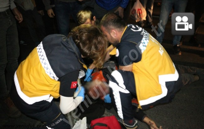 ÖMER HALİSDEMİR'DE KAZA: 1 ÖLÜ..