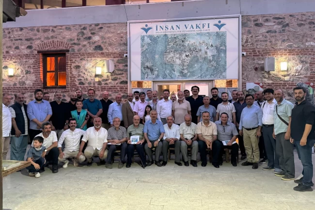 İMH Bursa Şubesi'nde Ali Yılmaz güven tazeledi