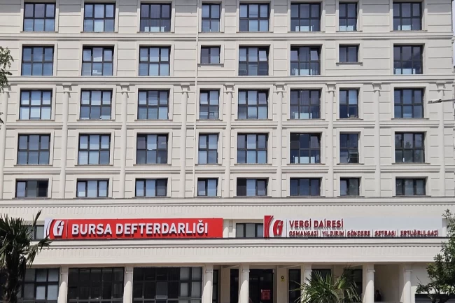 Bursa Defterdarlığı'ndan yeni hizmet adresi duyurusu