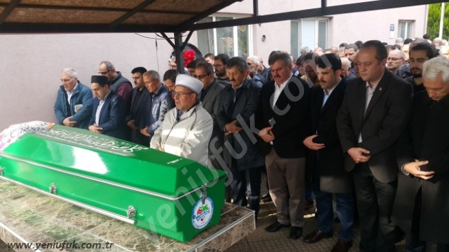 ANNE EKŞİ'YE SON GÖREV..