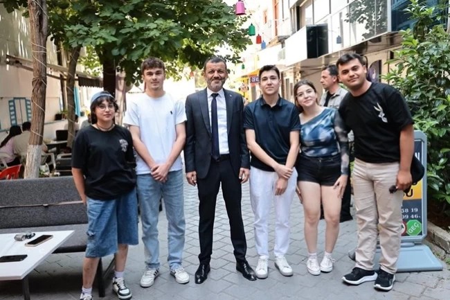 Denizli'de gençlere yatırım meyvesini verdi