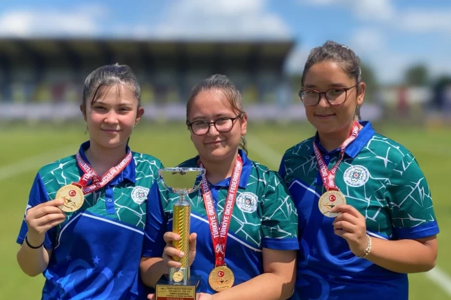 Muğlalı okçular Türkiye Şampiyonu Oldu