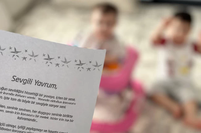 Bakan Göktaş'tan koruyucu ailelere ve çocuklara duygusal mektup