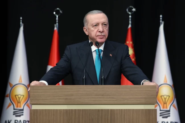 Cumhurbaşkanı Erdoğan: Kutsallarımıza hakaret ettirmeyiz!